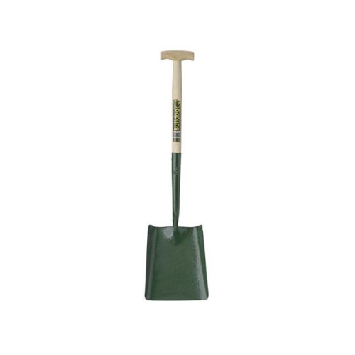 Bulldog Solid Socket No.2 Square Shovel 5SM2T