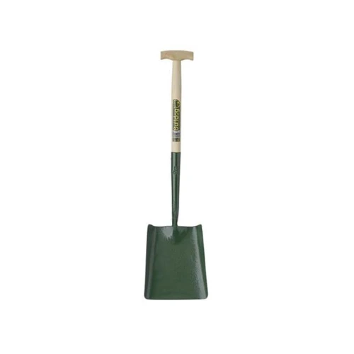 Bulldog Solid Socket No.2 Square Shovel 5SM2T