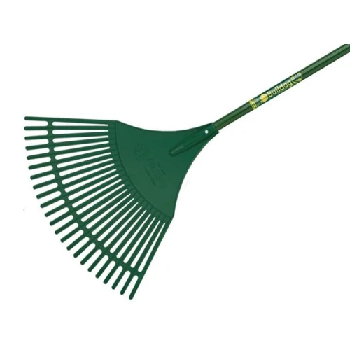 Bulldog Evergreen Plastic Leaf Rake