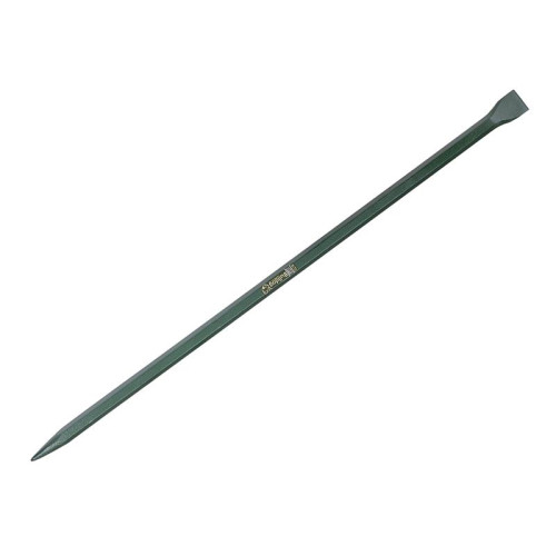 Bulldog Chisel and Point Crowbar 28mm x 1.5m