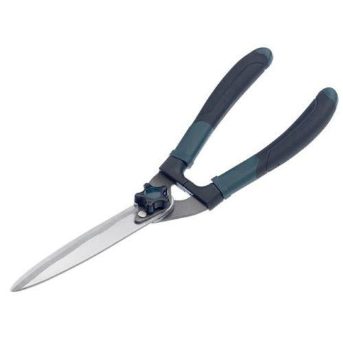 Bulldog Wavy Blade Hedge Shear Soft Grip