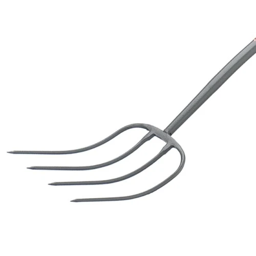 Bulldog All Metal Manure Fork T Handle