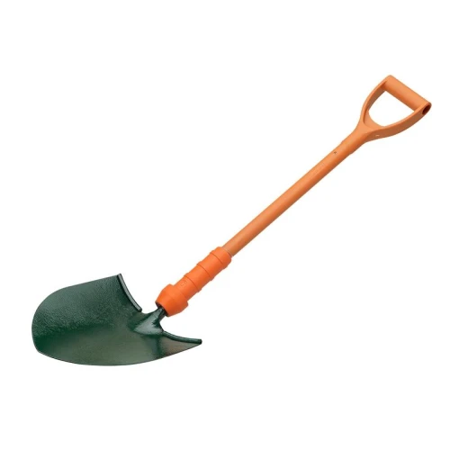 Bulldog Insulated Treaded Round Mouth Shovel