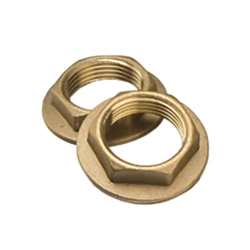1/2 Flanged Back Nut Pack of 2