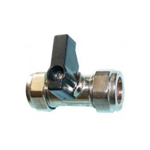 15mm Ballifix Valves (Black Lever) Pack of 2