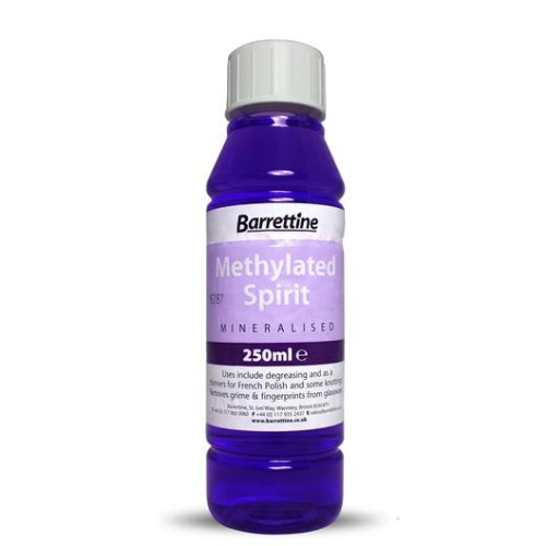 Barretine Mineralised Methylated Spirit 250ml