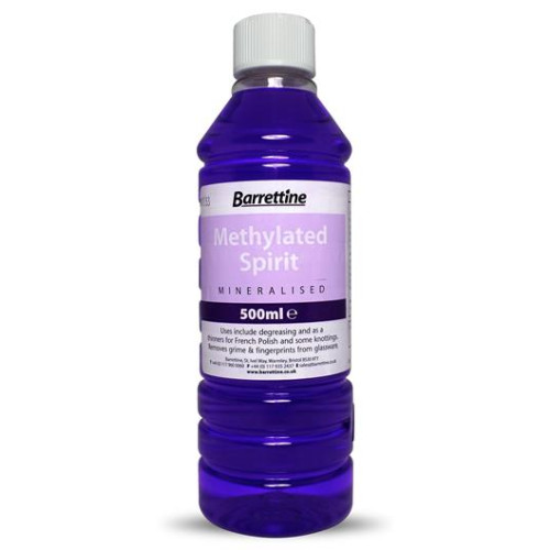 Barretine Mineralised Methylated Spirit 500ml