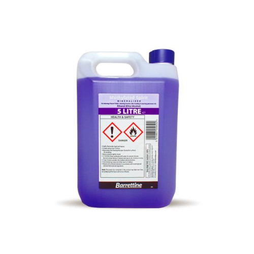 Barretine Mineralised Methylated Spirit 5 Litres