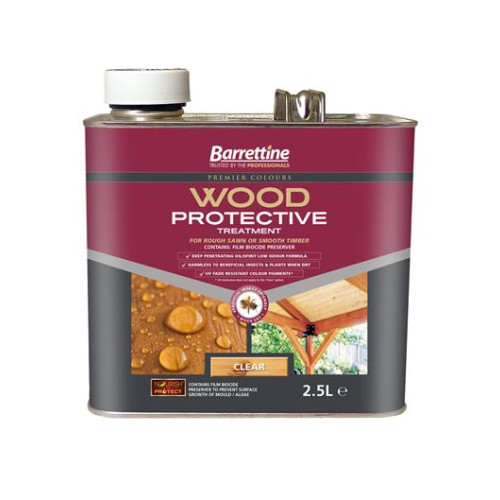 Barretine Wood Protective Clear 2.5 litres