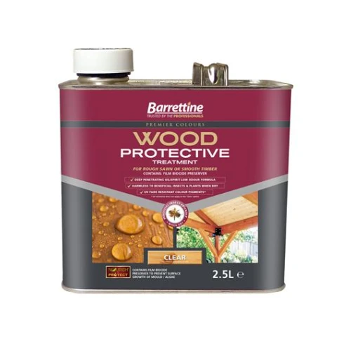 Barretine Wood Protective Clear 2.5 litres