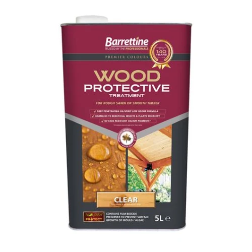 Barretine Wood Protective Clear 5 Litres