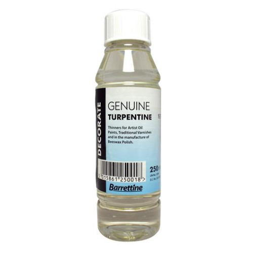 Barrettine Genuine Turpentine 250ml