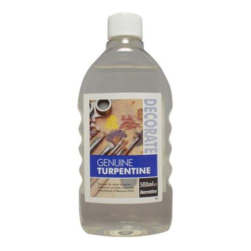 Barrettine Genuine Turpentine 500ml