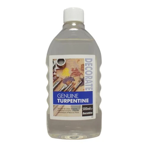 Barrettine Genuine Turpentine 500ml