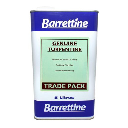 Barrettine Genuine Turpentine 5 Litres
