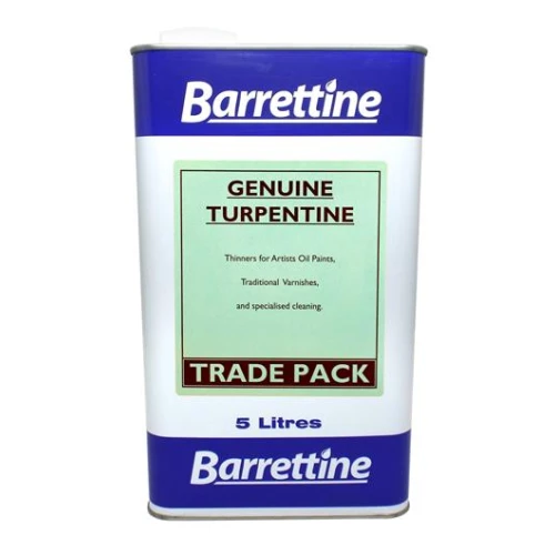 Barrettine Genuine Turpentine 5 Litres