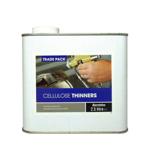 Barrettine Cellulose Thinners 2.5 Litres