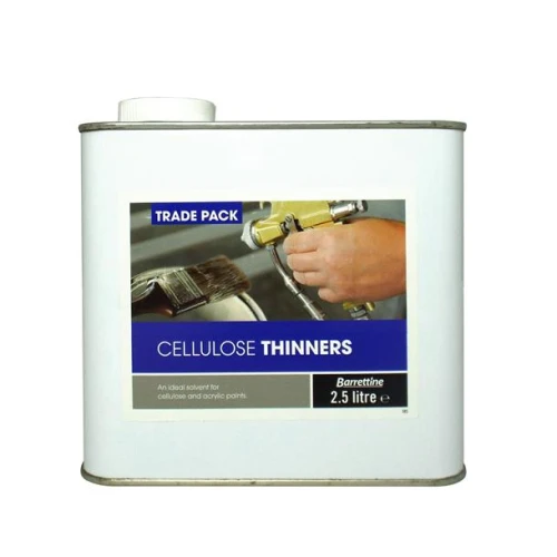 Barrettine Cellulose Thinners 2.5 Litres