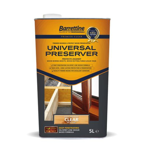 Barrettine Universal Preserver 5 Litres