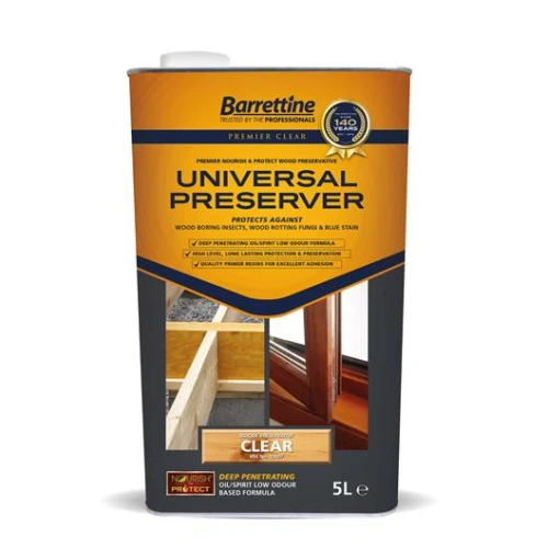 Barrettine Universal Preserver 5 Litres