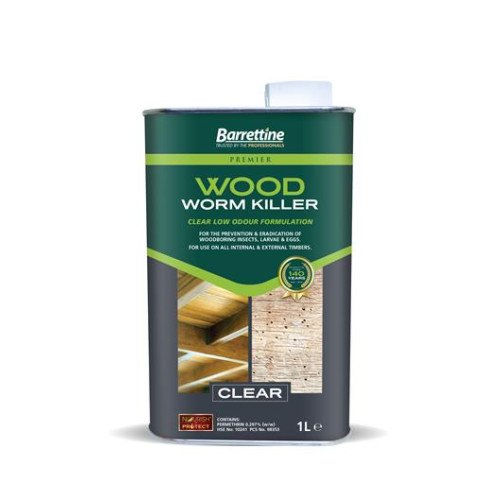Barrettine Woodworm Killer 1 Litre