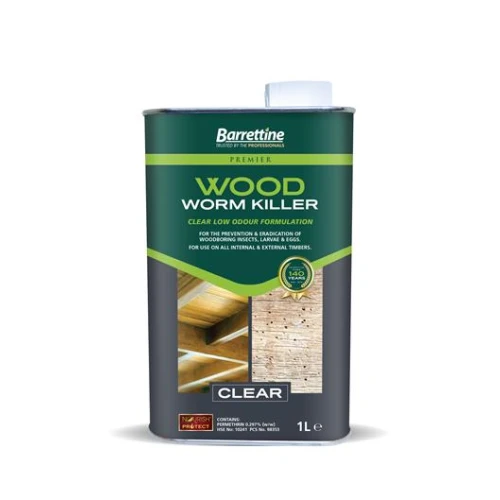 Barrettine Woodworm Killer 1 Litre