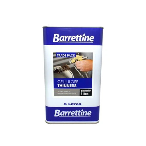 Barrettine Cellulose Thinners 5 Litres