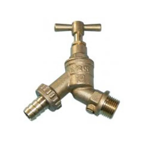 3/4 H.U Bib Tap D/Check Valve