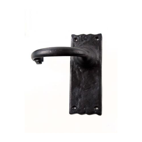 Black Antique Traditional Plain Latch Furniture