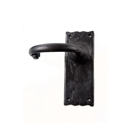 Black Antique Traditional Plain Latch Furniture