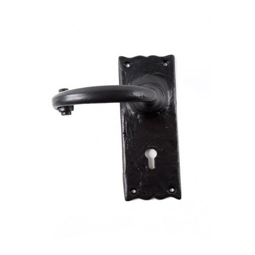 Black AntiqueTraditional Plain Lock Furniture