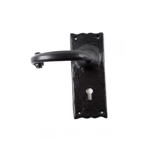 Black AntiqueTraditional Plain Lock Furniture