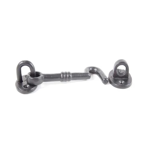 Black Antique Cabin Hook