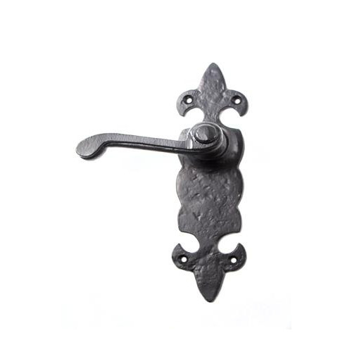 Black Antique Ornate Latch Furniture