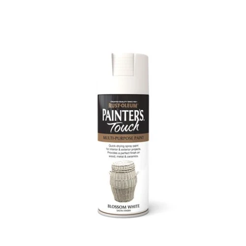 Rust-Oleum Painter's Touch Blossom White Satin 400Mls