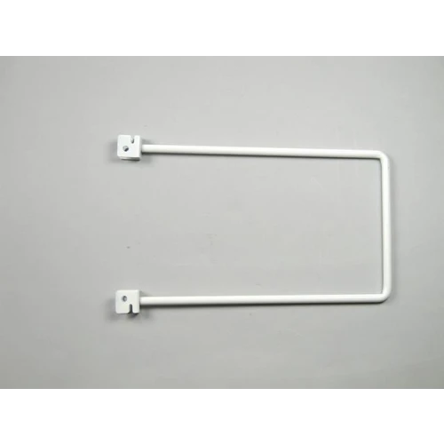Pr Spring Rod Bookend White 150mm
