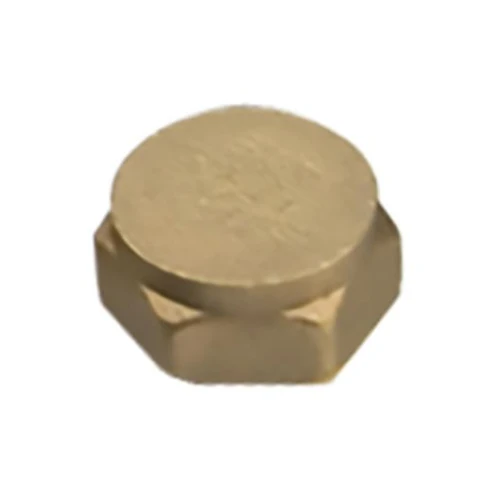 Brass 3/4 Cap Pack of 2