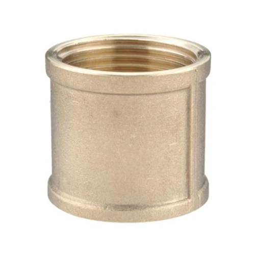 Brass Hex Nipple Female 3/4 x 3/4 Pack of 2