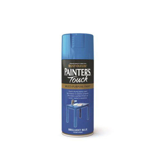 Rust-Oleum Painters Touch Brilliant Blue Gloss 400Mls