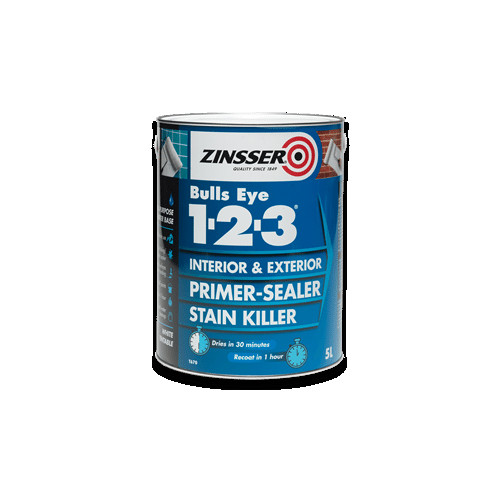 Stalbridge Building Supplies Ltd Zinsser Bullseye 123