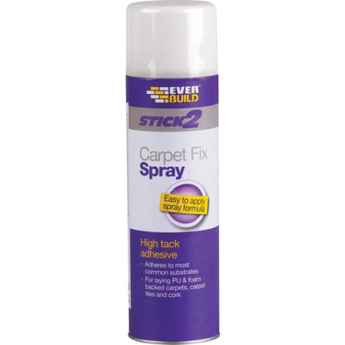 CARPET FIX SPRAY ADHESIVE 500ML