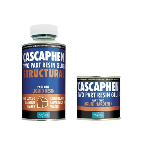 Polyvine Cascaphen 2-Part Wood Glue 670g
