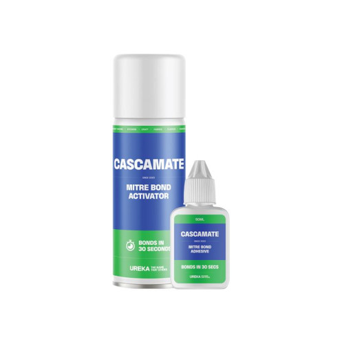 Cascamate Mitre Bond Glue Kit 250ml