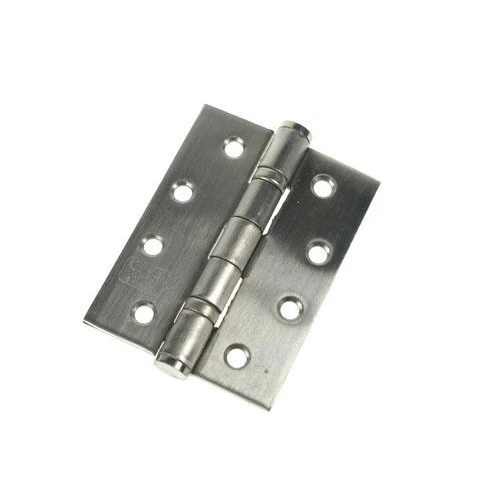 (1 1/2 PAIR) AI/HI3005-PSS B/BRNG HINGE 102X102 CE