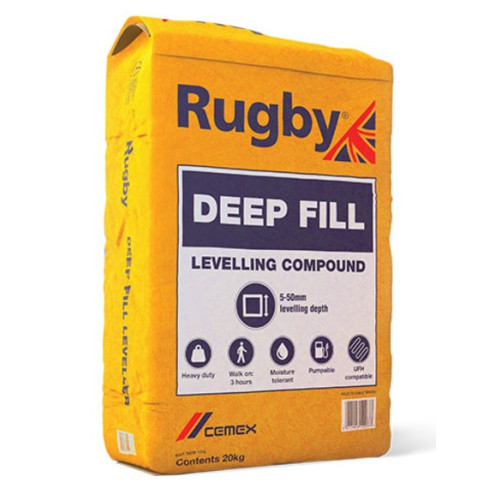 Rugby Deep Fill Levelling Compound