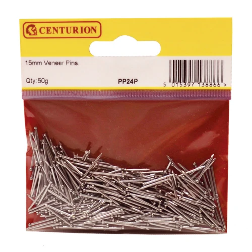 Veneer Pins 15mm