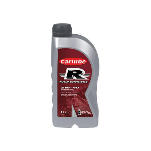 Carlube Triple R 5W40 Fully Synthetic Oil 1 Litre
