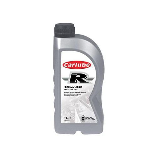 Carlube Triple R 15W40 High Mile Oil 1 Litre