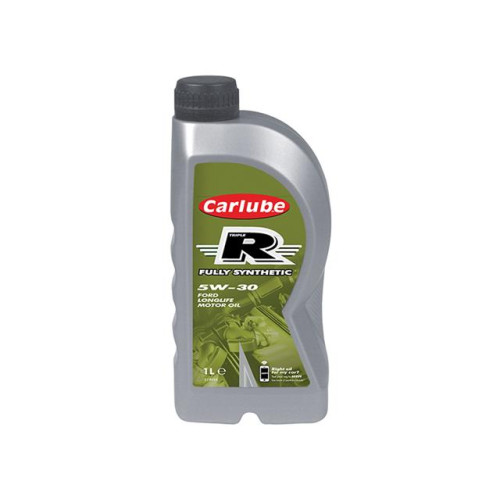 Carlube Triple R 5W30 Fully Synthetic Ford Oil 1 Litre