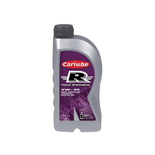Carlube Triple R 5W30 Fully Synthetic BMW Oil 1 Litre